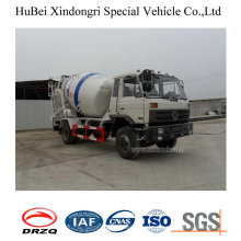 2-6cbm Dongfeng Euro 3 Concrete Mixer Transport Delivery Truck